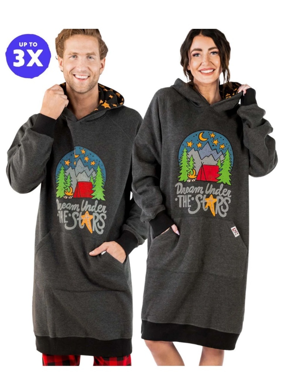 Lazy one Dream Under Stars Sleep Hoodie